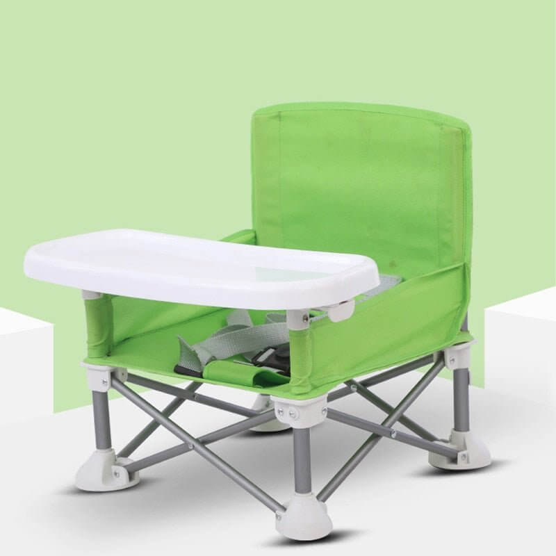 Portable Fold Baby Chair Portable Fold Baby Chair Baby Bubble Store Green 