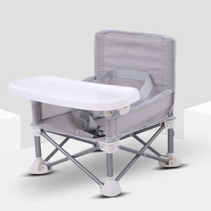 Portable Fold Baby Chair Portable Fold Baby Chair Baby Bubble Store Grey 