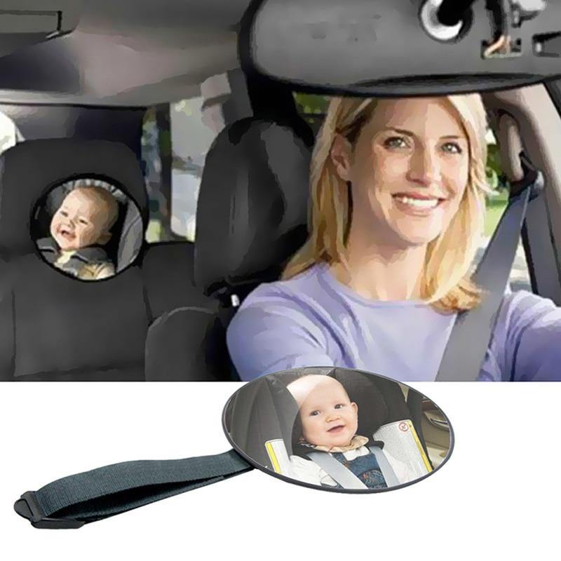Round Shape Baby Car Mirror Round Shape Baby Car Mirror Baby Bubble Store 