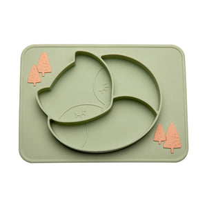 Silicone Baby Dining Plate Silicone Baby Dining Plate Baby Bubble Store 