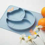 Silicone Baby Dining Plate Silicone Baby Dining Plate Baby Bubble Store 
