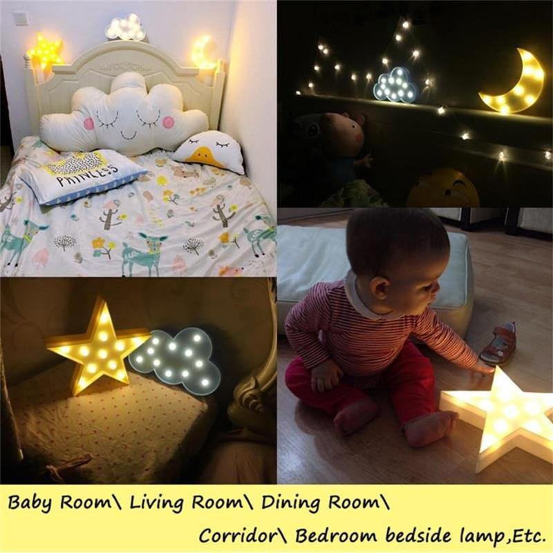 Sky Kids LED Night Light Sky Kids LED Night Light Baby Bubble Store 