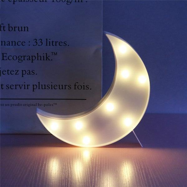 Sky Kids LED Night Light Sky Kids LED Night Light Baby Bubble Store White Moon 