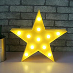 Sky Kids LED Night Light Sky Kids LED Night Light Baby Bubble Store Yellow Star 