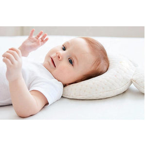 SleepEasy™ Baby Flat Head Pillow SleepEasy Flat Head Baby Pillow Baby Bubble Store 