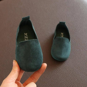Slip-On Baby Bean Shoes Slip-On Baby Bean Shoes Baby Bubble Store Green 16.5 cm 