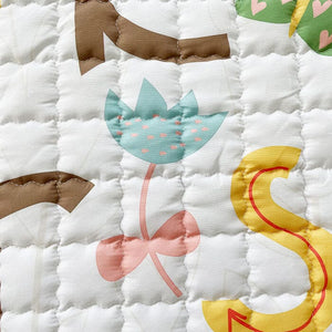 Small Letters Baby Playmat Small Letters Baby Playmat Baby Bubble Store 