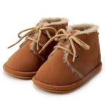 Snow Baby Winter Booties Snow Baby Winter Booties Baby Bubble Store Light Brown 7-12 Months 