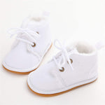 Snow Baby Winter Booties Snow Baby Winter Booties Baby Bubble Store White 7-12 Months 