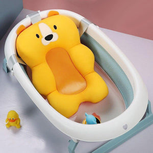 Soft Anti-Slip Baby Bathtub Cushion Soft Anti-Slip Baby Bathtub Cushion Baby Bubble Store Bear 