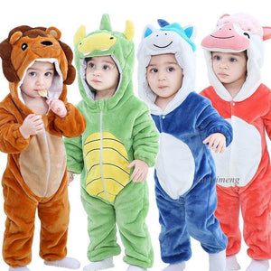 Soft Baby Animal Romper Soft Baby Animal Romper Baby Bubble Store 