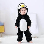 Soft Baby Animal Romper Soft Baby Animal Romper Baby Bubble Store penguin 3M 