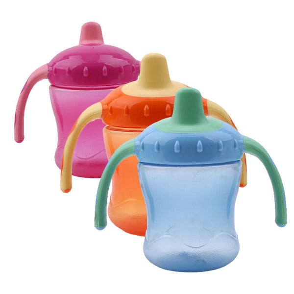 150ml Baby Silicone Sippy Cups Cartoon Cat Shape Baby Feeding Drinkware  Straw Cup Portable Children Snacks Container BPA-Free