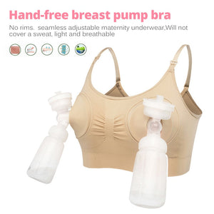 Special Maternity Nursing Bra Breast Pump