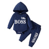 Spring 0-24 Months Newborn Baby Boy 2PCS Clothes Set Long Sleeve Hoodie Jumpsuit Pants Toddler Boy Outfit Baby Costume Baby Bubble Store 22110722 0-3M 