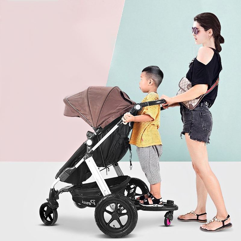 Standing Plate Stroller Pedal Adapter Standing Plate Stroller Pedal Adapter Baby Bubble Store 