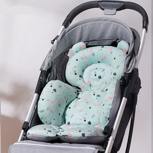 Sunveno Baby Stroller Seat Cushion Stroller Accessories Pad Breathable Stroller Car High Chair Seat Cushion Liner Mat Cover 0 Baby Bubble Store 