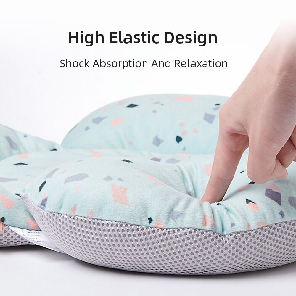 Sunveno Baby Stroller Seat Cushion Stroller Accessories Pad Breathable Stroller Car High Chair Seat Cushion Liner Mat Cover 0 Baby Bubble Store 