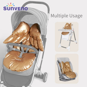 Sunveno Baby Stroller Seat Cushion Thick Warm Cozy Car Seat Pad Sleeping Mattresses Pillow For Carriage Infant Pram Accessory 0 Baby Bubble Store 