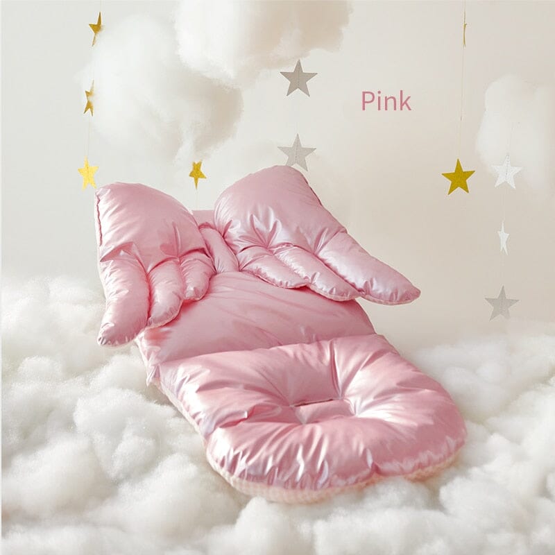 Sunveno Baby Stroller Seat Cushion Thick Warm Cozy Car Seat Pad Sleeping Mattresses Pillow For Carriage Infant Pram Accessory 0 Baby Bubble Store pink China 