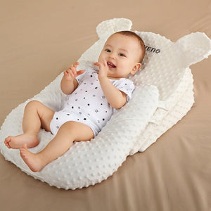 Sunveno Newborn Portable Slope Pad Baby Feeding Pillow Infant Anti Spitting Milk Slope Pad help relieve baby's overflowing 0 Baby Bubble Store 