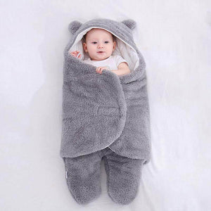 Ultra-Soft Baby Sleeping Bag Ultra-Soft Baby Sleeping Bag Baby Bubble Store Grey 3M 