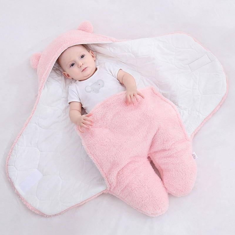Ultra-Soft Baby Sleeping Bag Ultra-Soft Baby Sleeping Bag Baby Bubble Store Pink 3M 