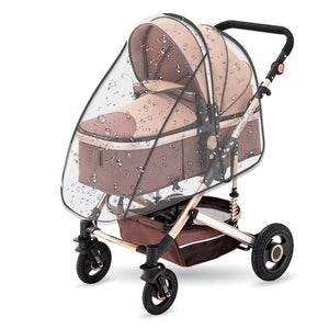 Universal Stroller Rain Cover Baby Car Weather Wind Sun Shield Transparent Breathable Trolley Umbrella Raincoat Accessories 0 Baby Bubble Store EVA raincover 