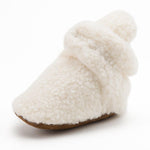 Winter Fluffy Baby Boots Winter Fluffy Baby Boots Baby Bubble Store Cream 7-12month (12CM) 