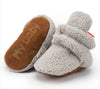 Winter Fluffy Baby Boots Winter Fluffy Baby Boots Baby Bubble Store Light grey 7-12month (12CM) 