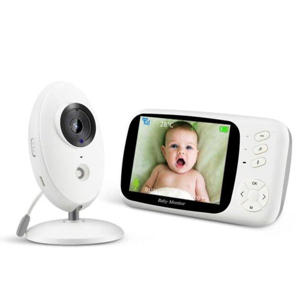 Wireless Baby Monitor High Resolution Wireless Baby Monitor High Resolution Baby Bubble Store EU plug 