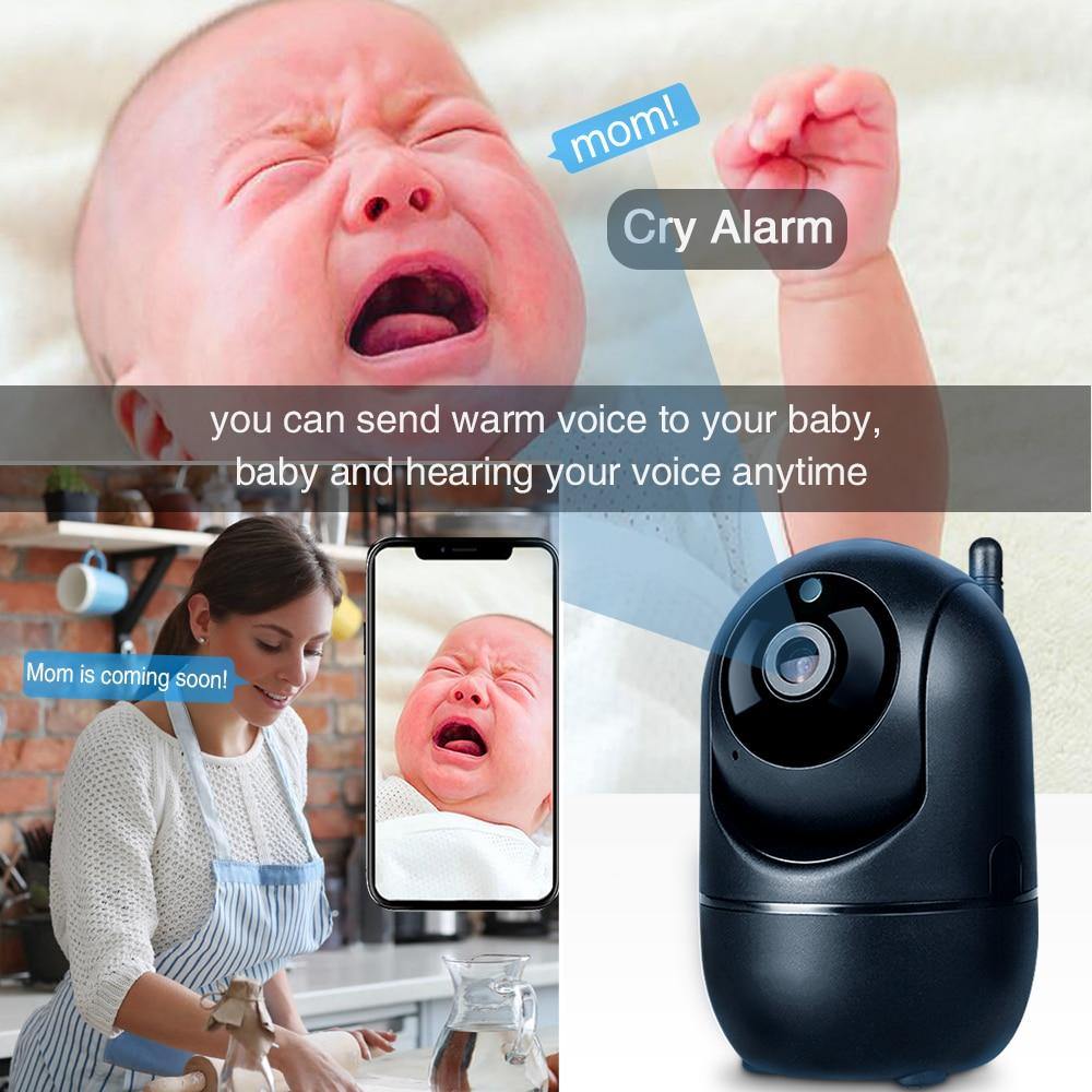Wireless Smart WiFi Baby Monitor Security Camera Wireless Smart WiFi Baby Monitor Security Camera Baby Bubble Store 
