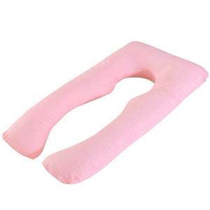 Women U Shape Pregnancy Body Pillow Women U Shape Pregnancy Body Pillow Baby Bubble Store Pink 
